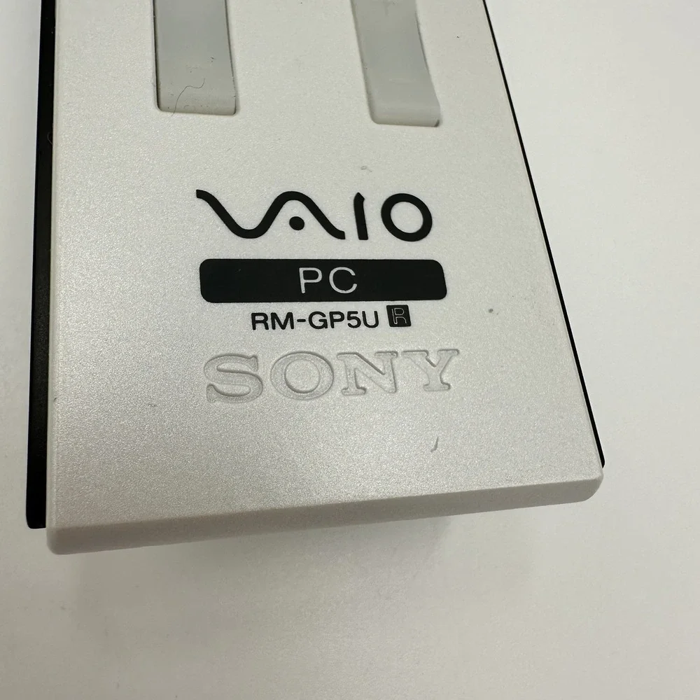 Sony VAIO PC Media Center Remote Control RM-GP5U Previously Owned